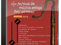 CD de Música Antigua del Festival de los Pirineos 2013