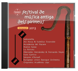 CD de Música Antigua del Festival de los Pirineos 2013
