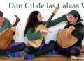 Don Gil de las Calzas Verdes, un trío de música antigua