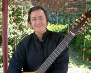 Entrevista a LUIS DELGADO, pasión por los instrumentos