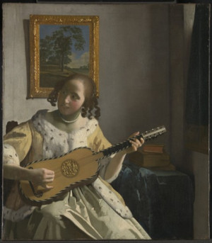 Cómo Vermeer trasladó al lienzo la sensualidad de la música