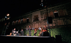 Los conciertos en el Alcázar, 5.000 visitantes en sus doce primeros días