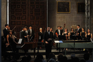 Música antigua en el Festival Internacional Cervantino, con el Ensamble Barroco