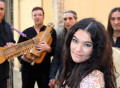 Mara Aranda, voz de judíos y musulmanes en el 25º Mercat de Música Viva de Vic