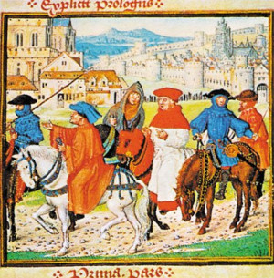 Música Antigua española relacionada con la peregrinación en el medievo