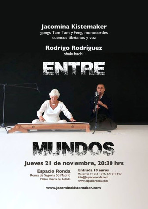 La flauta shakuhachi de Rodrigo Rodríguez suena en Madrid