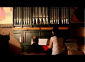 La Recercada graba un concierto con uno de los órganos más antiguos de Europa