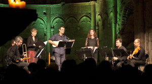 El grupo 1500 en concierto: Cancioneros del siglo XVI y cantigas del Rey Afonso X