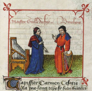 Curso gratuito de interpretación de la música de Guillaume de Machut y de Guillaume Dufay