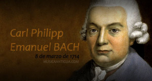 Se cumplen 300 años del nacimiento de Carl Philipp Emanuel Bach