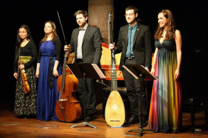 Daimonion Ensemble ganadores del concurso internacional Premio Bonporti, Rovereto