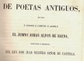 El Cancionero de Baena y el amor castellano medieval por la poesía