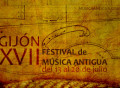 XVII Festival de Música Antigua de Gijón