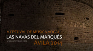 Festival de Música Vocal de Las Navas del Marqués (Ávila)