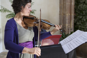 María Huertas: Afán por dar a conocer la Música Antigua