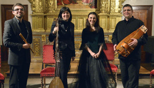 El Ensemble L’Allegrezza homenajea a Santa Teresa en el castillo ducal