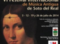 Arranca el Festival de Música Antigua de Soto del Real