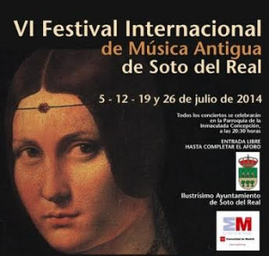 Arranca el Festival de Música Antigua de Soto del Real