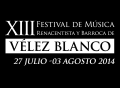 Una nueva edición del Festival de Música Renacentista y Barroca de Vélez Blanco