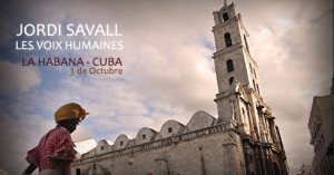 Jordi Savall en La Habana