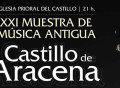 La Muestra de Música Antigua Castillo de Aracena