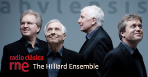 Radio Clásica grabará el concierto que The Hilliard Ensemble ofrecerá en Abvlensis