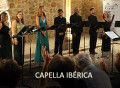 CapellaIberica lleva la polifonía del s.XVI al Auditorio Nacional de Madrid