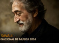 Jordi Savall, Premio Nacional de Música 2014 del Ministerio