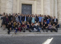 Jóvenes cantantes apasionados de la Música Sacra toman Roma