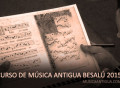 ¿Te apetece hacer un curso de Música Antigua?
