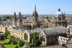 Los estudios de música en la Universidad de Oxford
