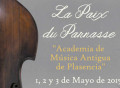 Un nuevo proyecto: Academia de Música Antigua de Plasencia