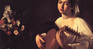 La música en la pintura de Caravaggio