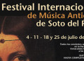 Cuatro grandes figuras mundiales en el Festival de Soto del Real, y con entrada libre