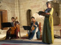 Las violas da gamba de 3Damas en Sigüenza