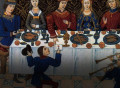 Cenas medievales en torno a la cultura y el diálogo musical