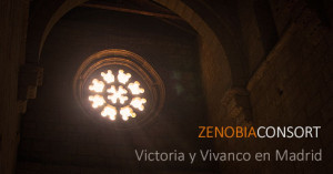 Música a triple coro de Victoria y Vivanco en Madrid
