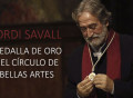 Jordi Savall, medalla de Oro del Círculo de Bellas Artes