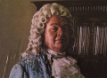 El viejo peluca Johann Sebastian Bach