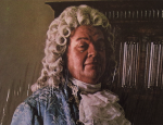 El viejo peluca Johann Sebastian Bach