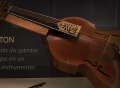 Así suena un BARYTON, una combinación de Viola da Gamba y Arpa