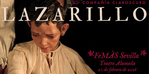 «Lazarillo» una obra con títeres, máscaras y música antigua en directo