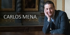 Carlos Mena será «profe» en la Academia Internacional de Canto Histórico