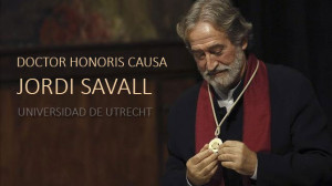 JORDI SAVALL, DOCTOR HONORIS CAUSA POR LA UNIVERSIDAD DE UTRECHT