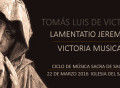 La mirada espiritual de Tomás Luis de Victoria