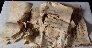 Hallada una partitura medieval de hace 1000 años
