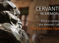 Conmemoración del IV centenario de la muerte de Miguel de Cervantes