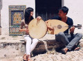 Emilio y Sara dos enamorados de la música Andalusí