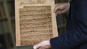 La partitura ‘errónea’ de Bach