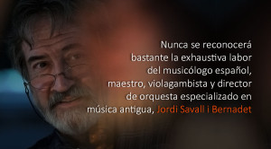«En materia de música antigua, Sevilla debería ser un ejemplo»